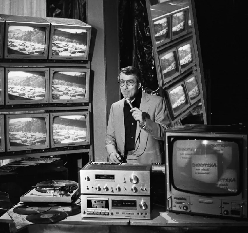 Diskotéka pro starší a pokročilé, 1981 - fotogaléria