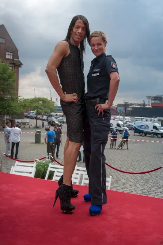 Polícia Hamburg, 2012 - fotogaléria