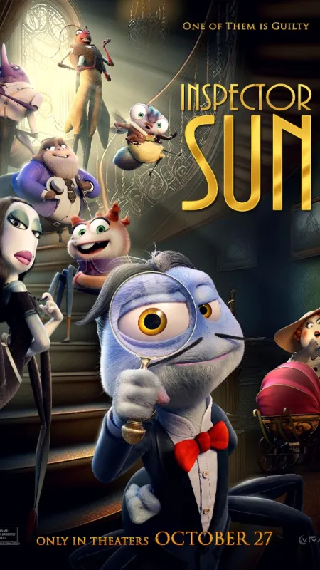Pavúčí detektív (Inspector Sun and the Curse of the Black Widow), 2022 - fotogaléria