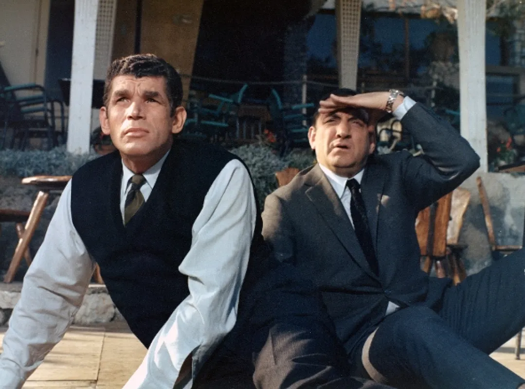 Nehnevajme sa (Ne nous fâchons pas), 1966 - fotogaléria