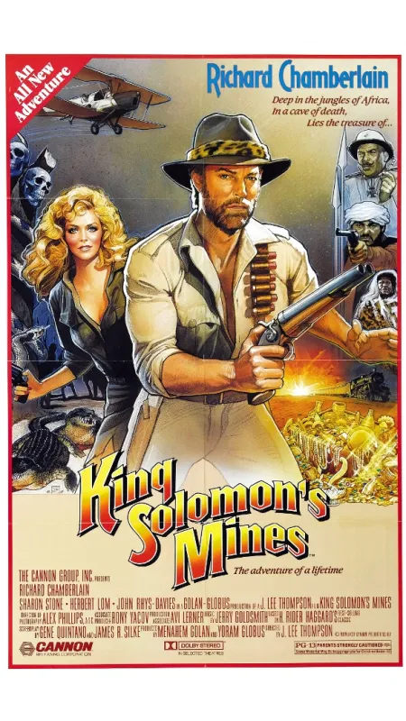 Doly krále Šalamouna (King Solomon’s Mines), 1985 - fotogaléria