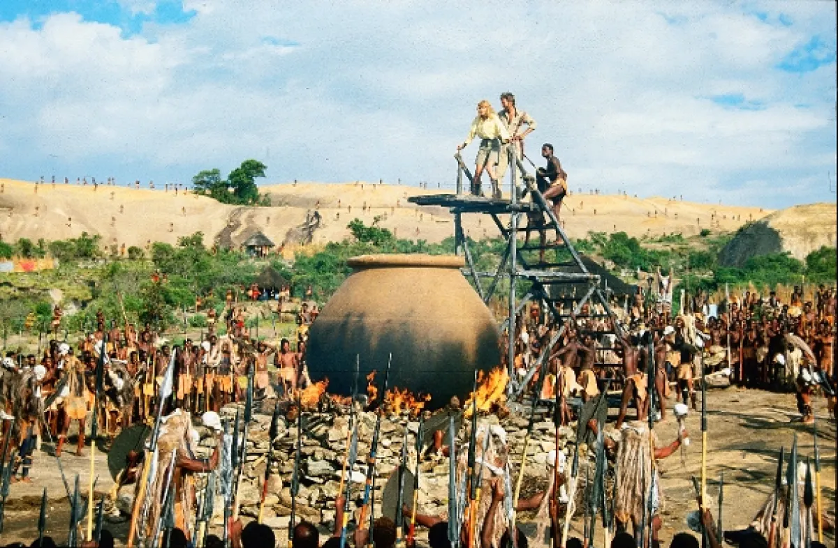 Doly krále Šalamouna (King Solomon’s Mines), 1985 - fotogaléria