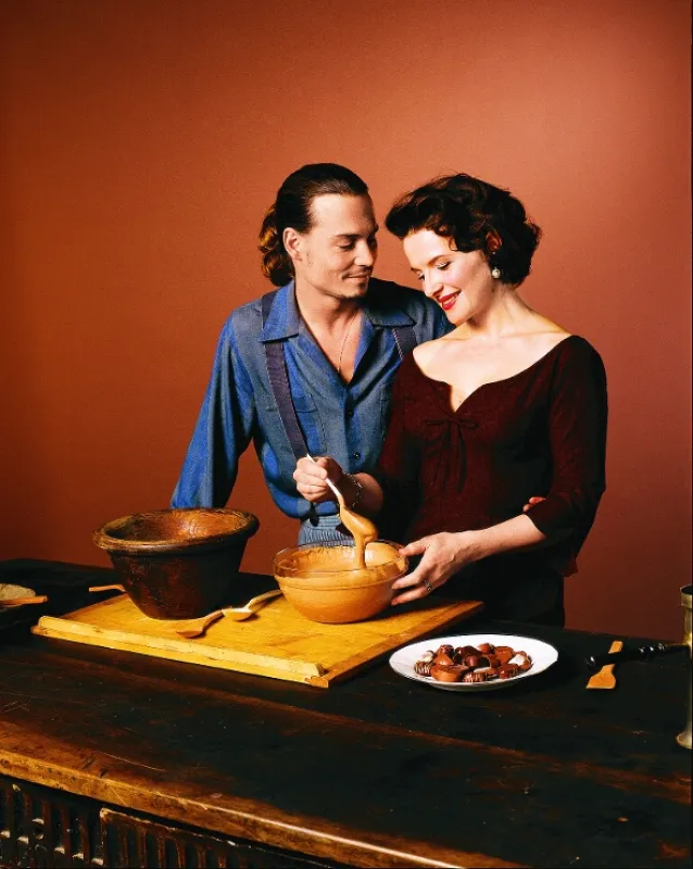 Čokoláda (Chocolat), 2000 - fotogaléria