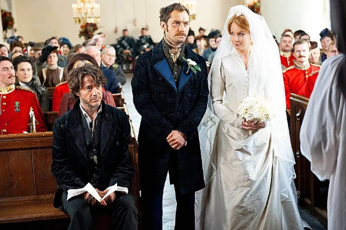 Sherlock Holmes: Hra stínů (Sherlock Holmes: A Game of Shadows), 2011 - fotogaléria
