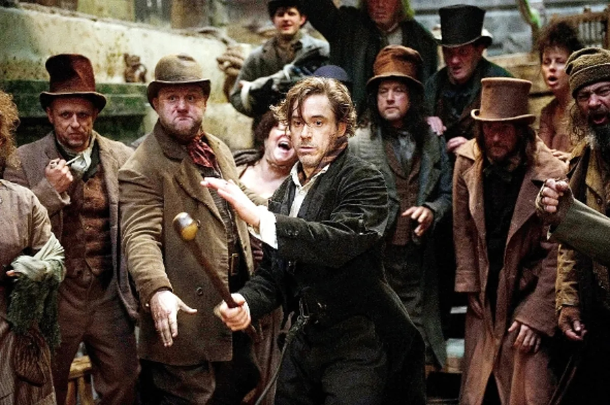 Sherlock Holmes: Hra stínů (Sherlock Holmes: A Game of Shadows), 2011 - fotogaléria