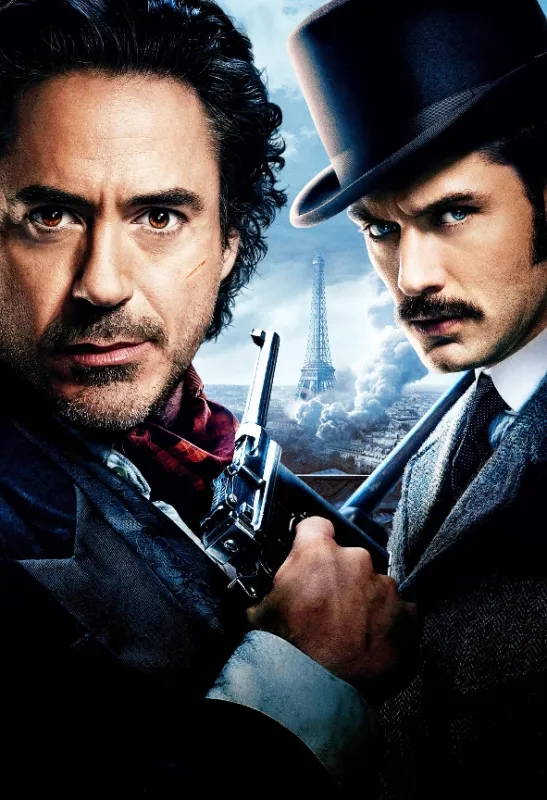 Sherlock Holmes: Hra stínů (Sherlock Holmes: A Game of Shadows), 2011 - fotogaléria