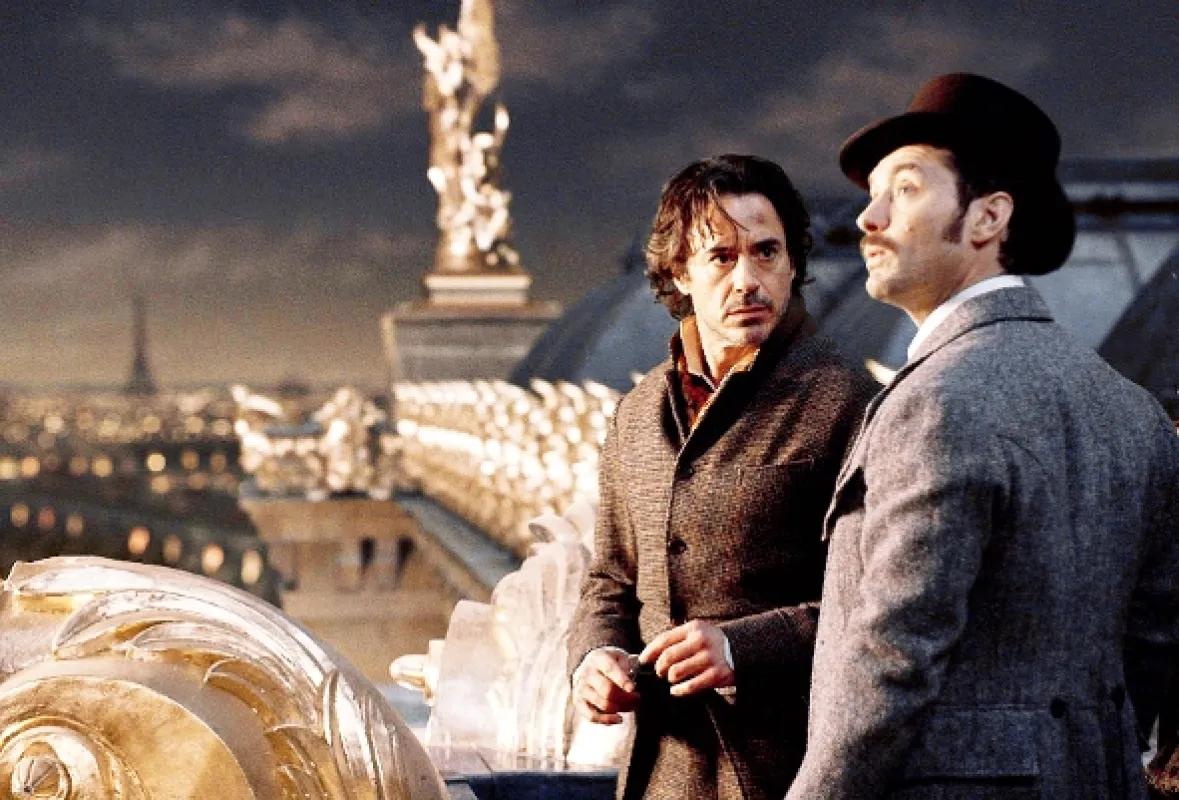 Sherlock Holmes: Hra stínů (Sherlock Holmes: A Game of Shadows), 2011 - fotogaléria