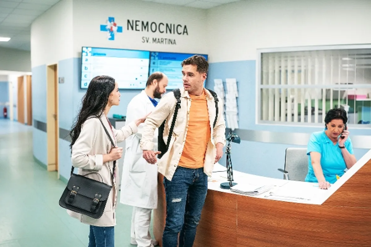 Nemocnica, 2021 - fotogaléria