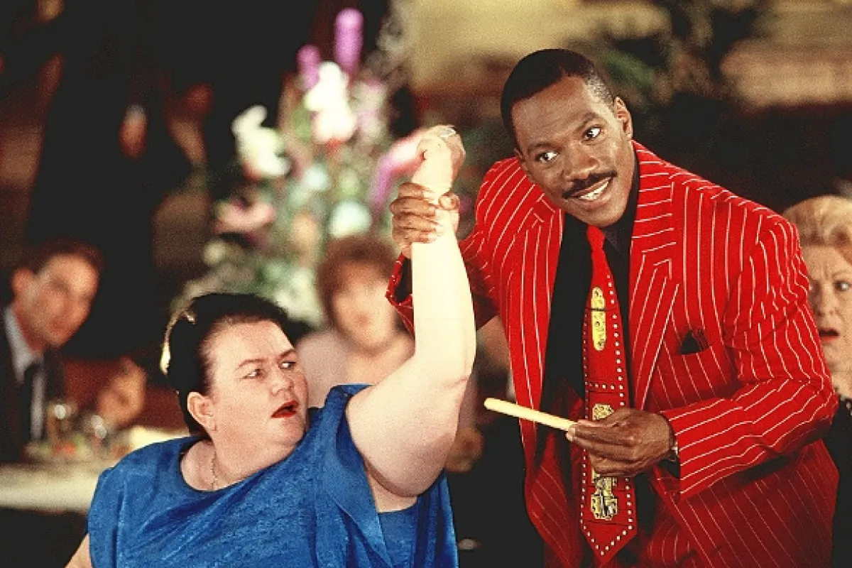 Zamilovaný profesor (The Nutty Professor), 1996 - fotogaléria