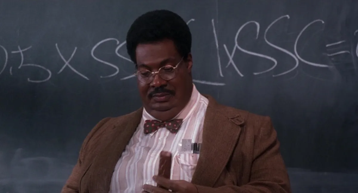 Zamilovaný profesor (The Nutty Professor), 1996 - fotogaléria