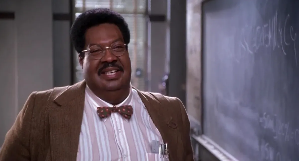 Zamilovaný profesor (The Nutty Professor), 1996 - fotogaléria