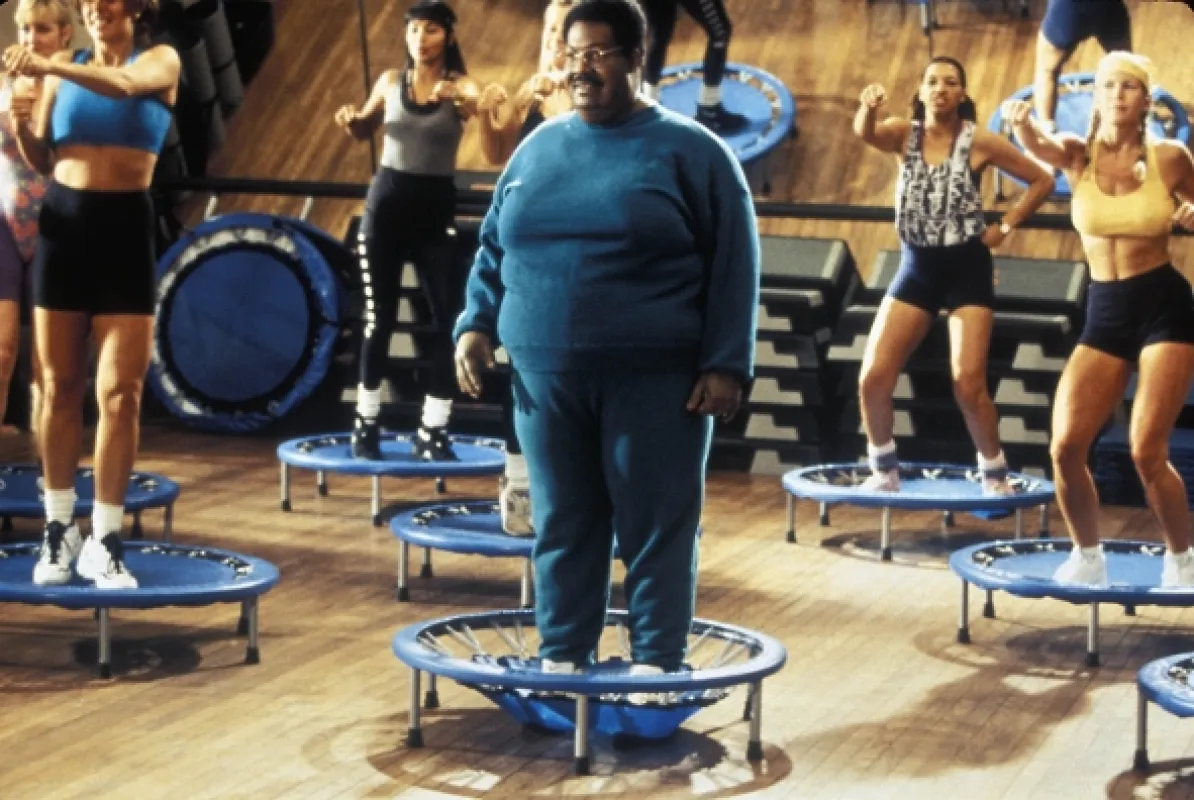 Zamilovaný profesor (The Nutty Professor), 1996 - fotogaléria