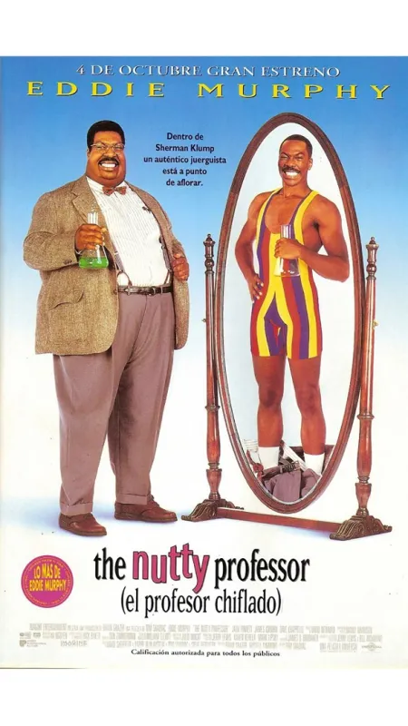 Zamilovaný profesor (The Nutty Professor), 1996 - fotogaléria