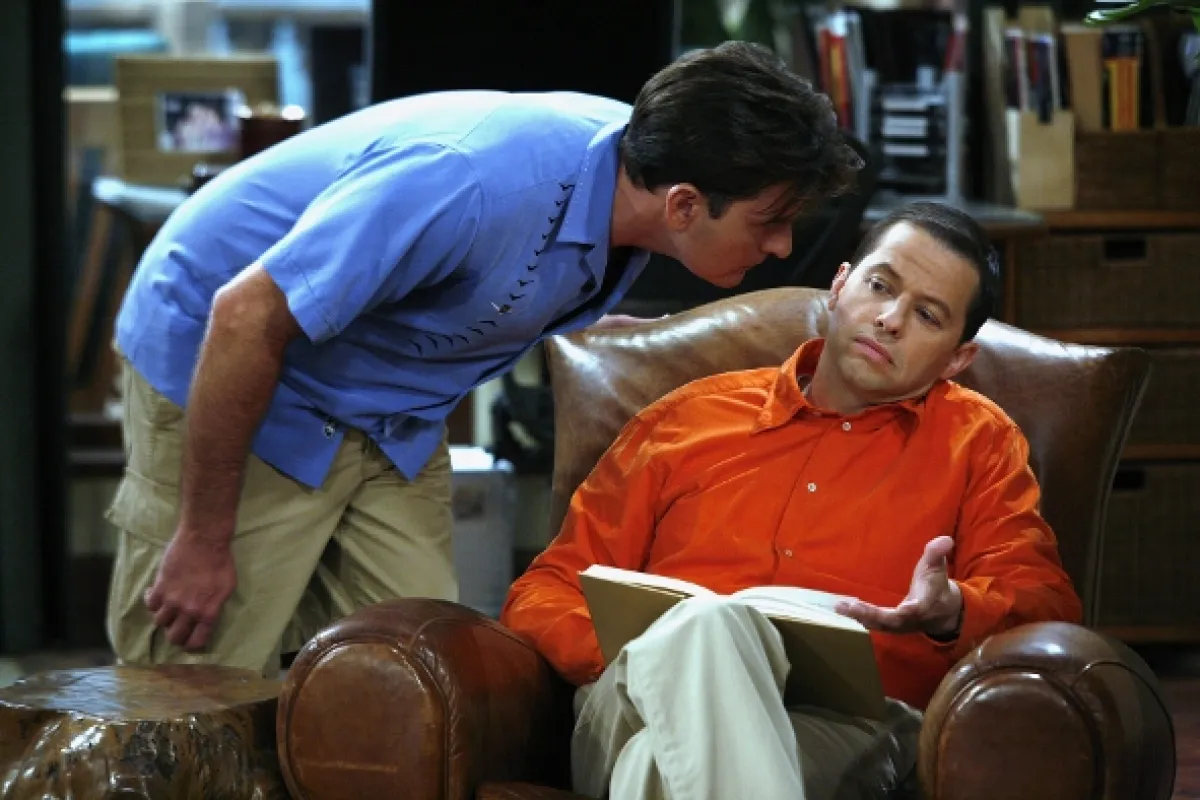 Dva a půl chlapa (Two and a Half Men VI), 2008 - fotogaléria