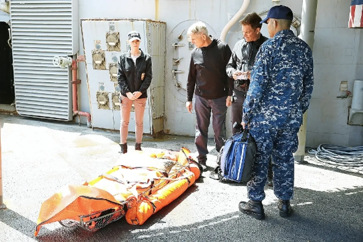 NCIS - Námorný vyšetrovací úrad, 2014 - fotogaléria