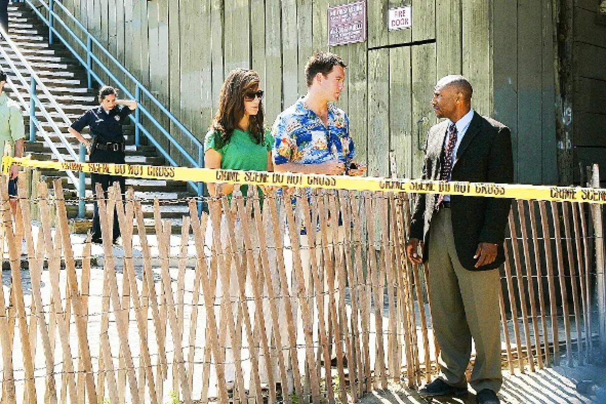 NCIS - Námorný vyšetrovací úrad, 2007 - fotogaléria