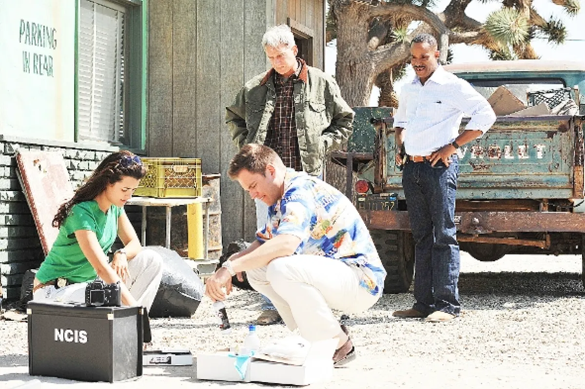 NCIS - Námorný vyšetrovací úrad, 2007 - fotogaléria