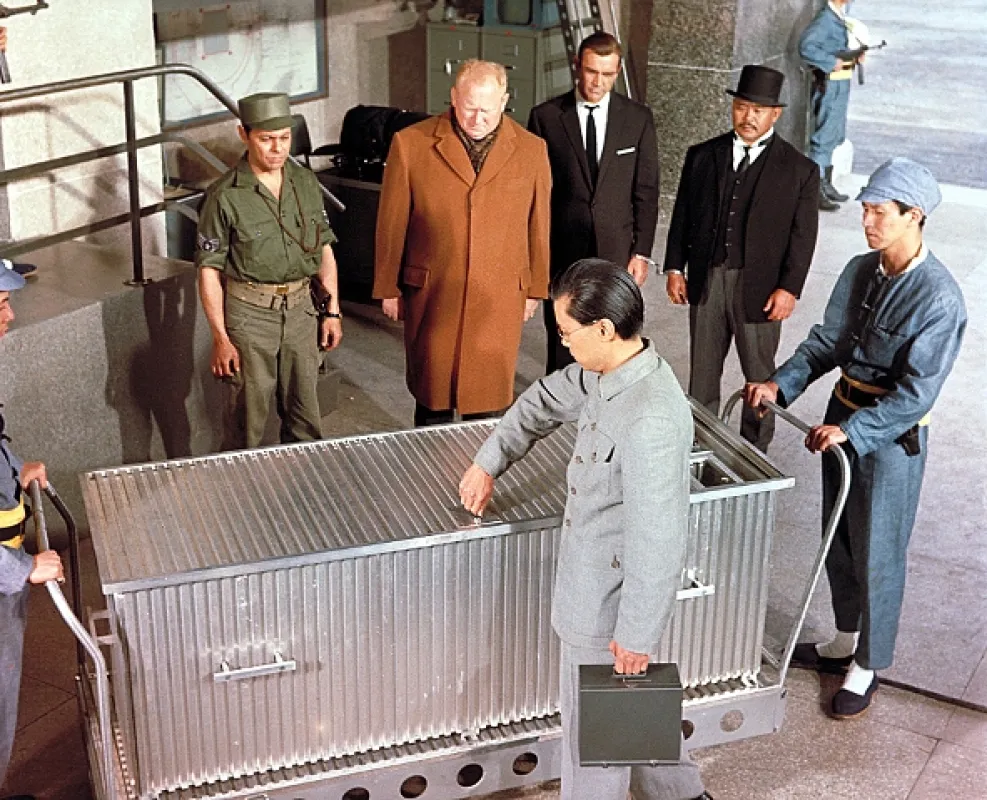 James Bond: Goldfinger (Goldfinger), 1964 - fotogaléria