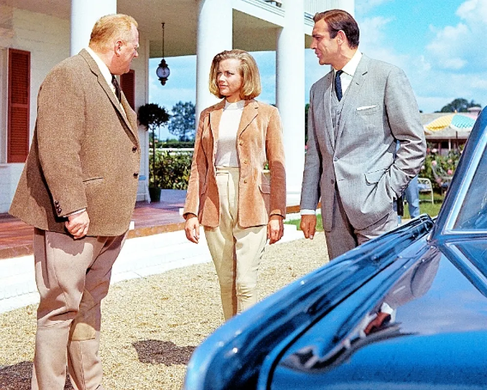 James Bond: Goldfinger (Goldfinger), 1964 - fotogaléria
