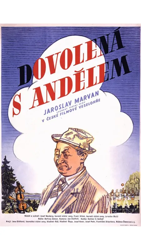 Dovolená s Andělem, 1952 - fotogaléria