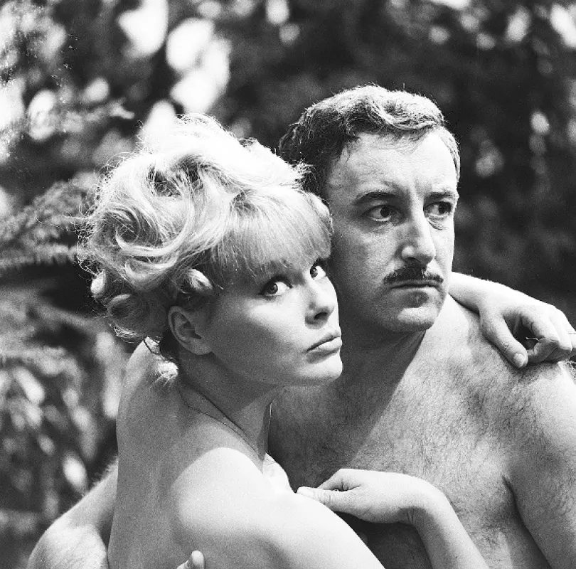 Clouseau na stopě (A Shot in the Dark), 1964 - fotogaléria