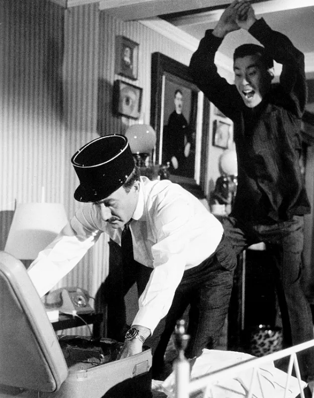 Clouseau na stopě (A Shot in the Dark), 1964 - fotogaléria