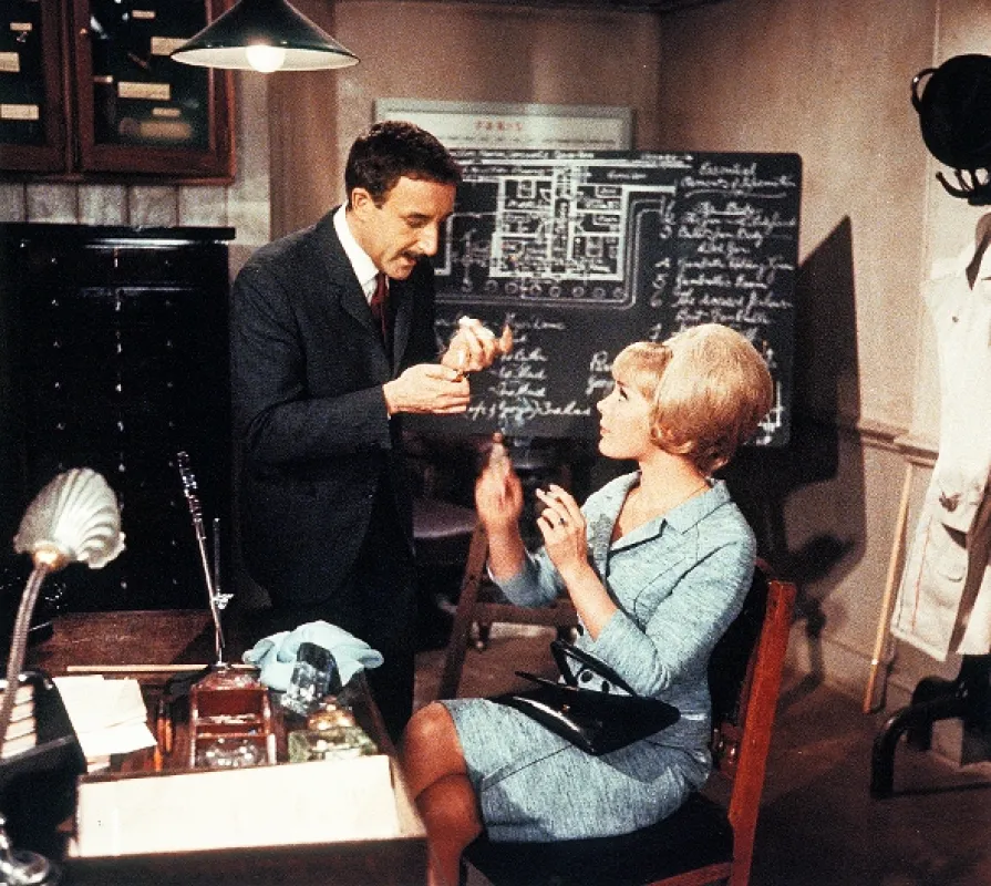Clouseau na stopě (A Shot in the Dark), 1964 - fotogaléria