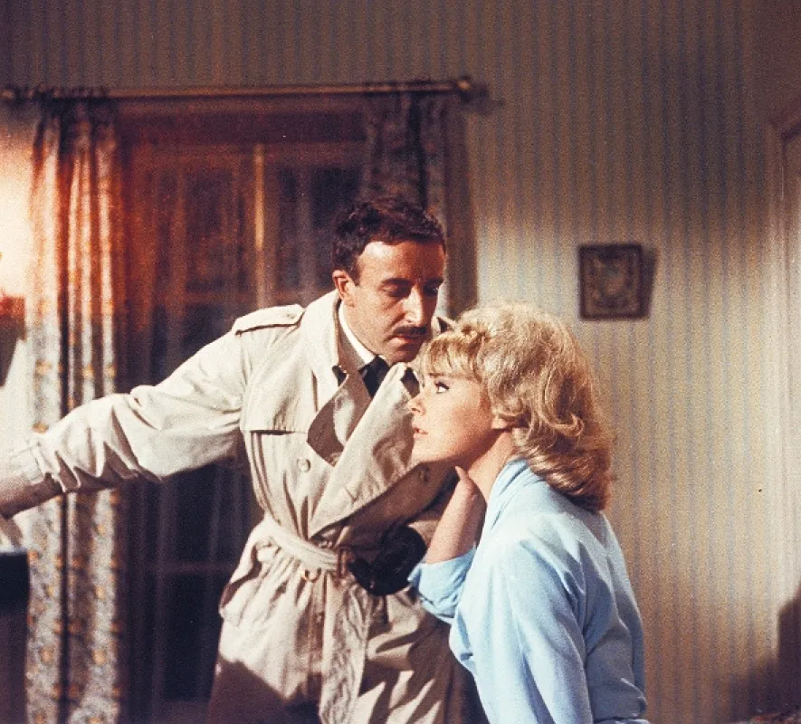 Clouseau na stopě (A Shot in the Dark), 1964 - fotogaléria