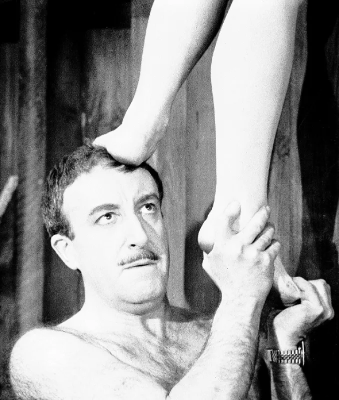 Clouseau na stopě (A Shot in the Dark), 1964 - fotogaléria