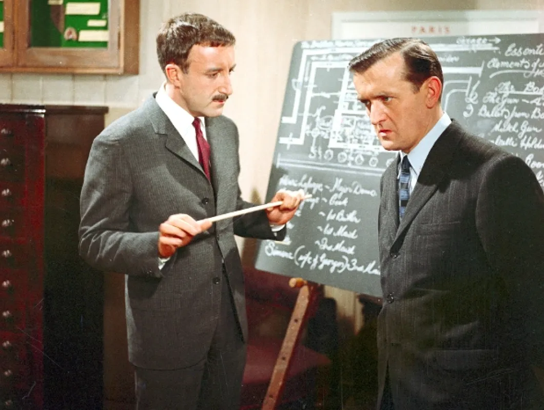 Clouseau na stopě (A Shot in the Dark), 1964 - fotogaléria