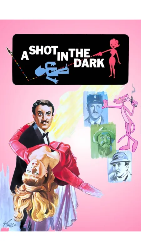 Clouseau na stopě (A Shot in the Dark), 1964 - fotogaléria