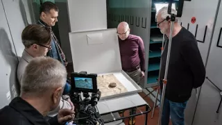 Olomoucký biskup Zdík uprostred Európy