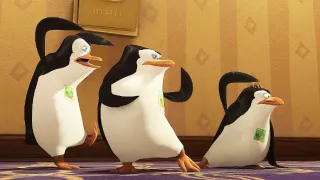Tučňáci z Madagaskaru: Vánoční mise