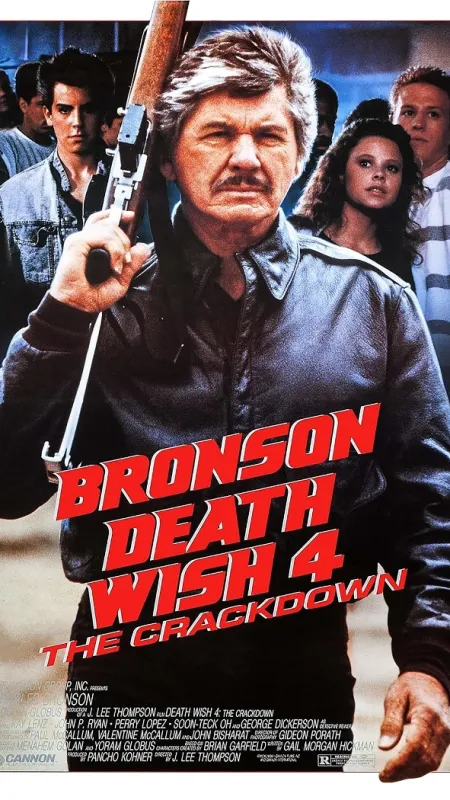 Prianie smrti 4 (Death Wish 4: The Crackdown), 1987 - fotogaléria