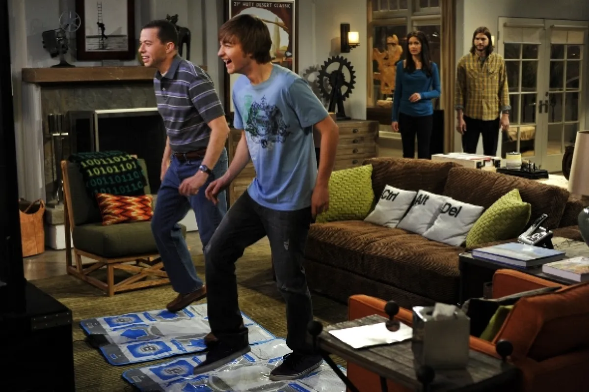 Dva a půl chlapa (Two and a Half Men X), 2011 - fotogaléria