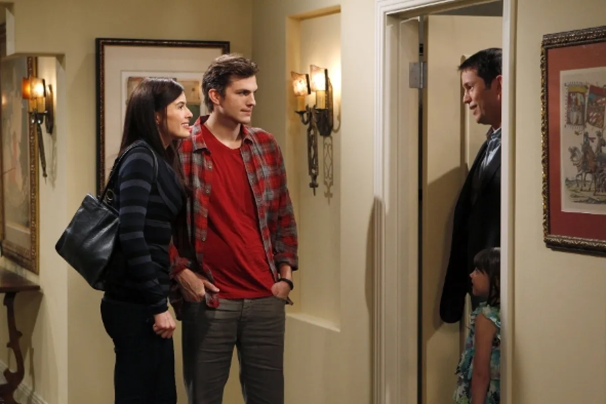 Dva a půl chlapa (Two and a Half Men X), 2011 - fotogaléria