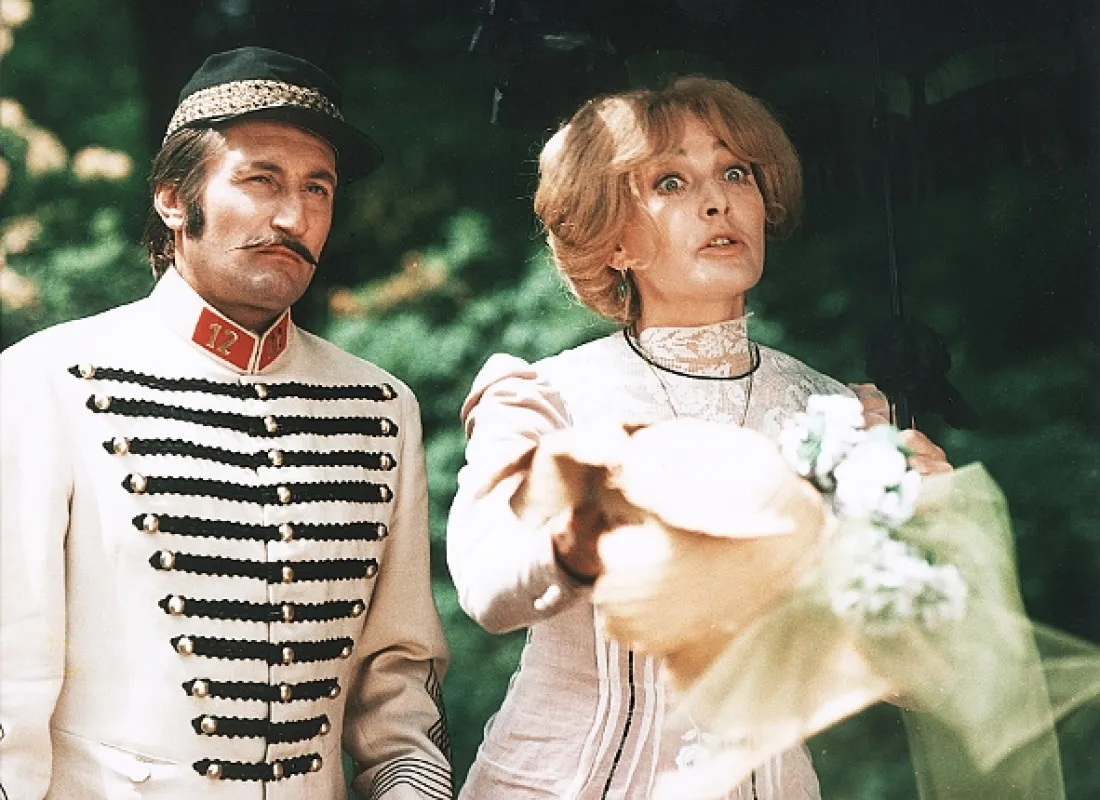 Slaměný klobouk, 1972 - fotogaléria