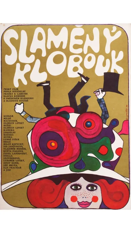 Slaměný klobouk, 1972 - fotogaléria