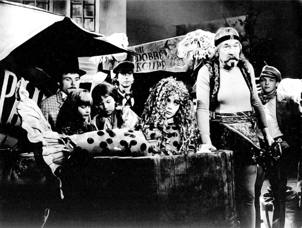 Rozprávka o mokrosuchom šťastí, 1981 - fotogaléria