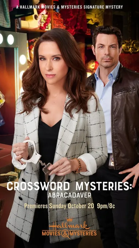 Tajomné krížovky: Čáry máry smrť (Crossword Mysteries: Abracadaver), 2020 - fotogaléria