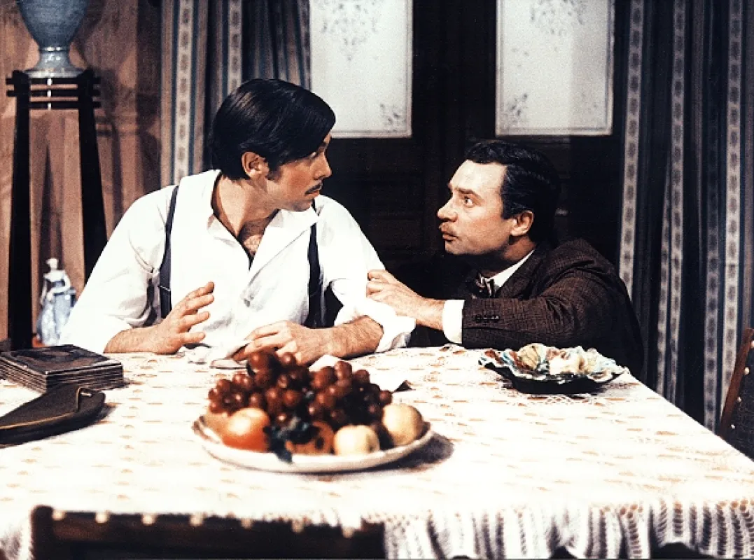 Partie krásného dragouna (GAME OF A HANDSOME DRAGOON), 1970 - fotogaléria