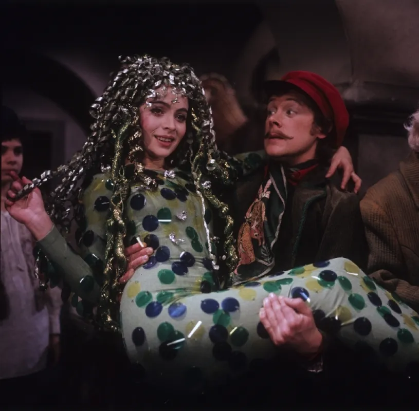 Rozprávka o mokrosuchom šťastí, 1981 - fotogaléria