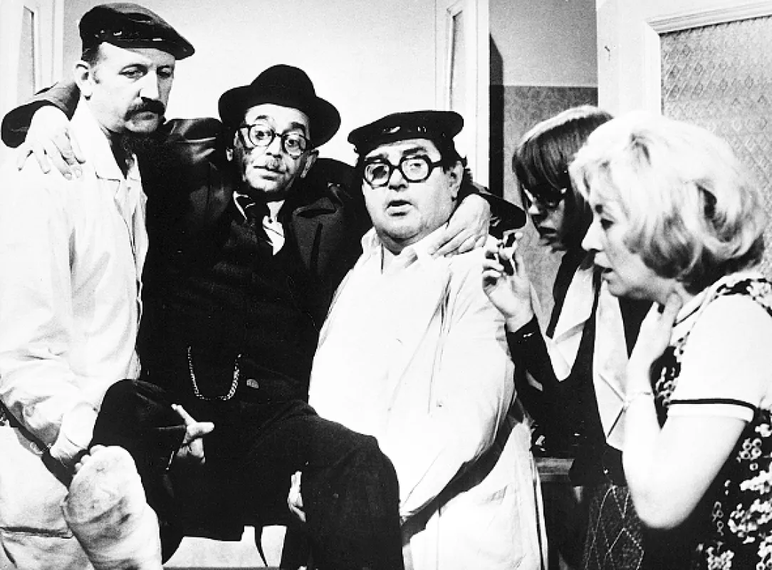 Naše bláznivá rodina, 1968 - fotogaléria