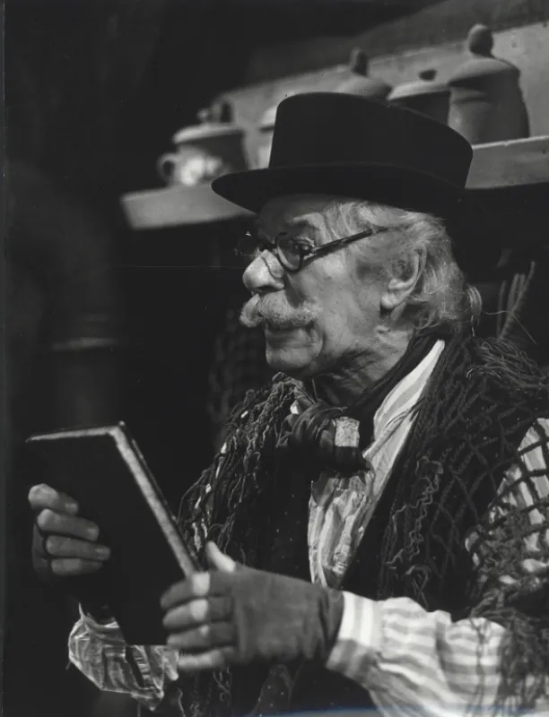Rozprávka o mokrosuchom šťastí, 1981 - fotogaléria