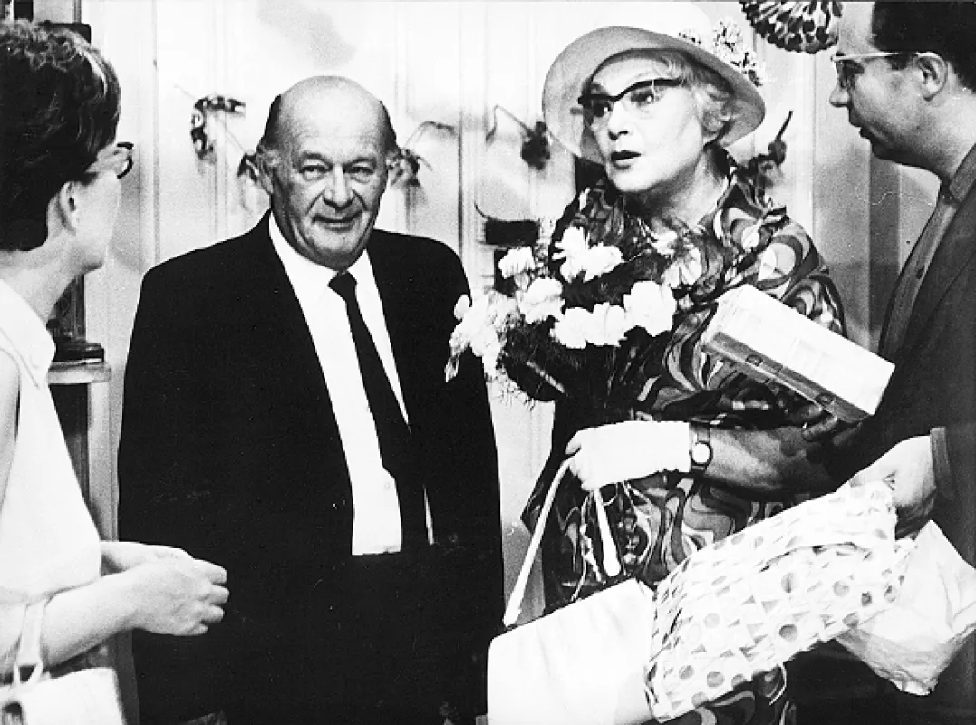 Naše bláznivá rodina, 1968 - fotogaléria