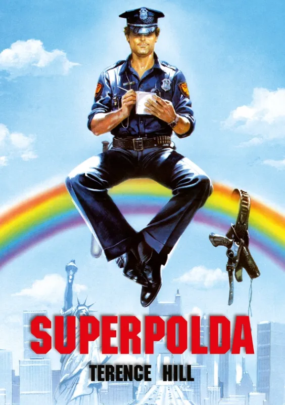 Superpolicajt (Poliziotto superpiú), 1980 - fotogaléria