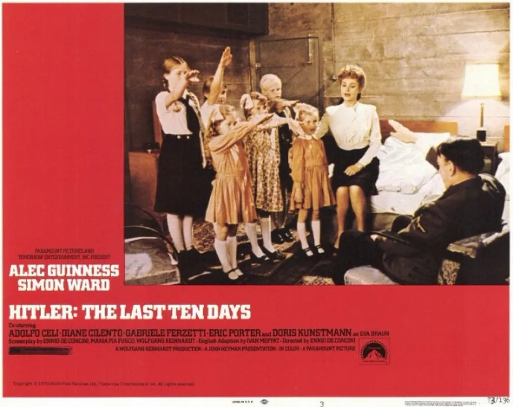 Hitler: Jeho poslední dny (Hitler: The Last Ten Days), 1973 - fotogaléria