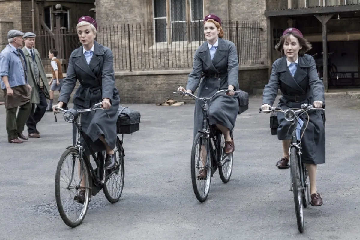 Zavolajte sestričky (Call the Midwife III), 2014 - fotogaléria