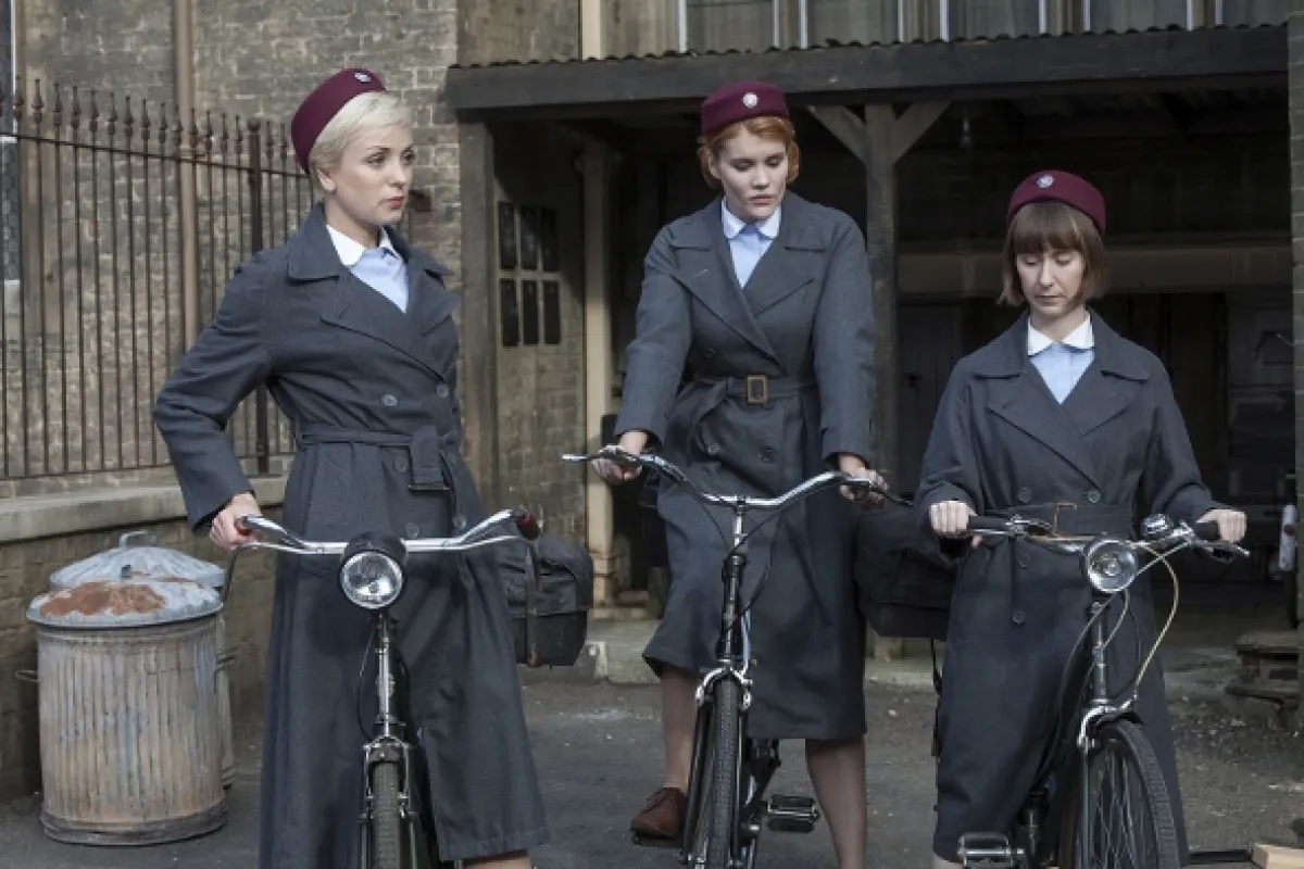 Zavolajte sestričky (Call the Midwife III), 2014 - fotogaléria