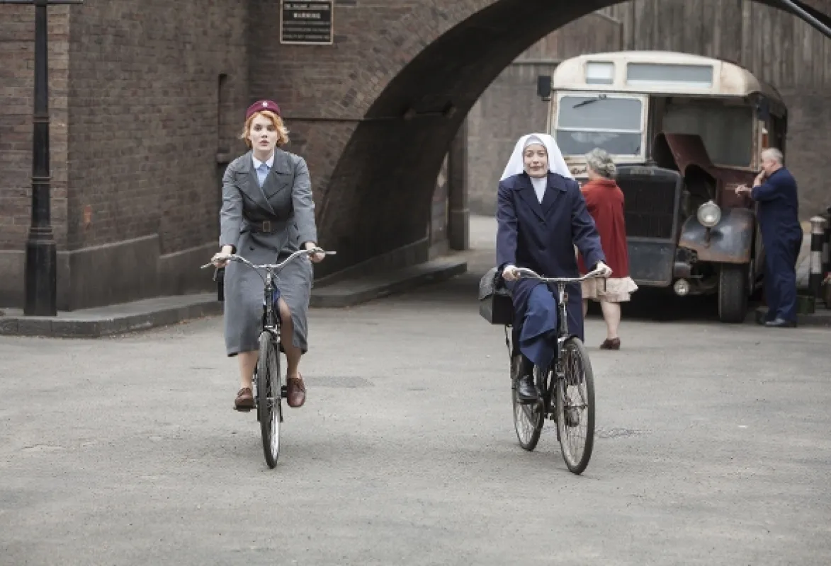 Zavolajte sestričky (Call the Midwife III), 2014 - fotogaléria